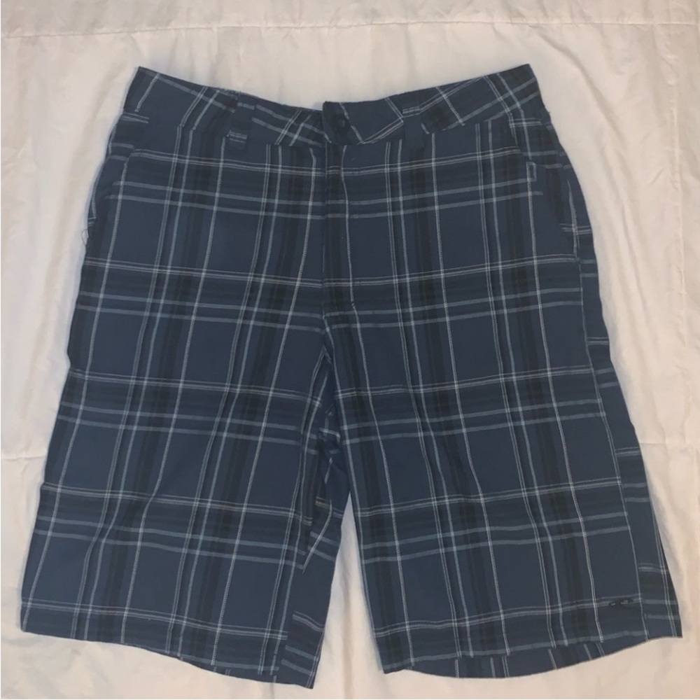 Men's O’Neill Blue Plaid Shorts
